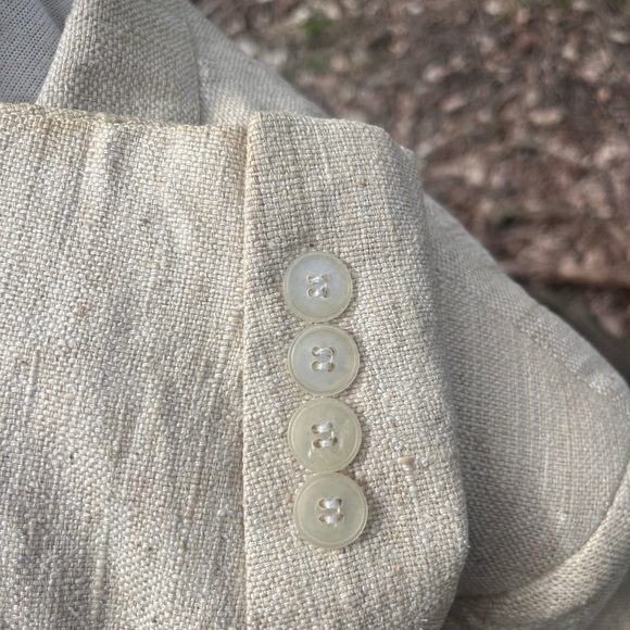 POTOMAC COLLECTION VINTAGE LIGHT BROWN TWEED BLAZER MENS 42R - Picture 6 of 9